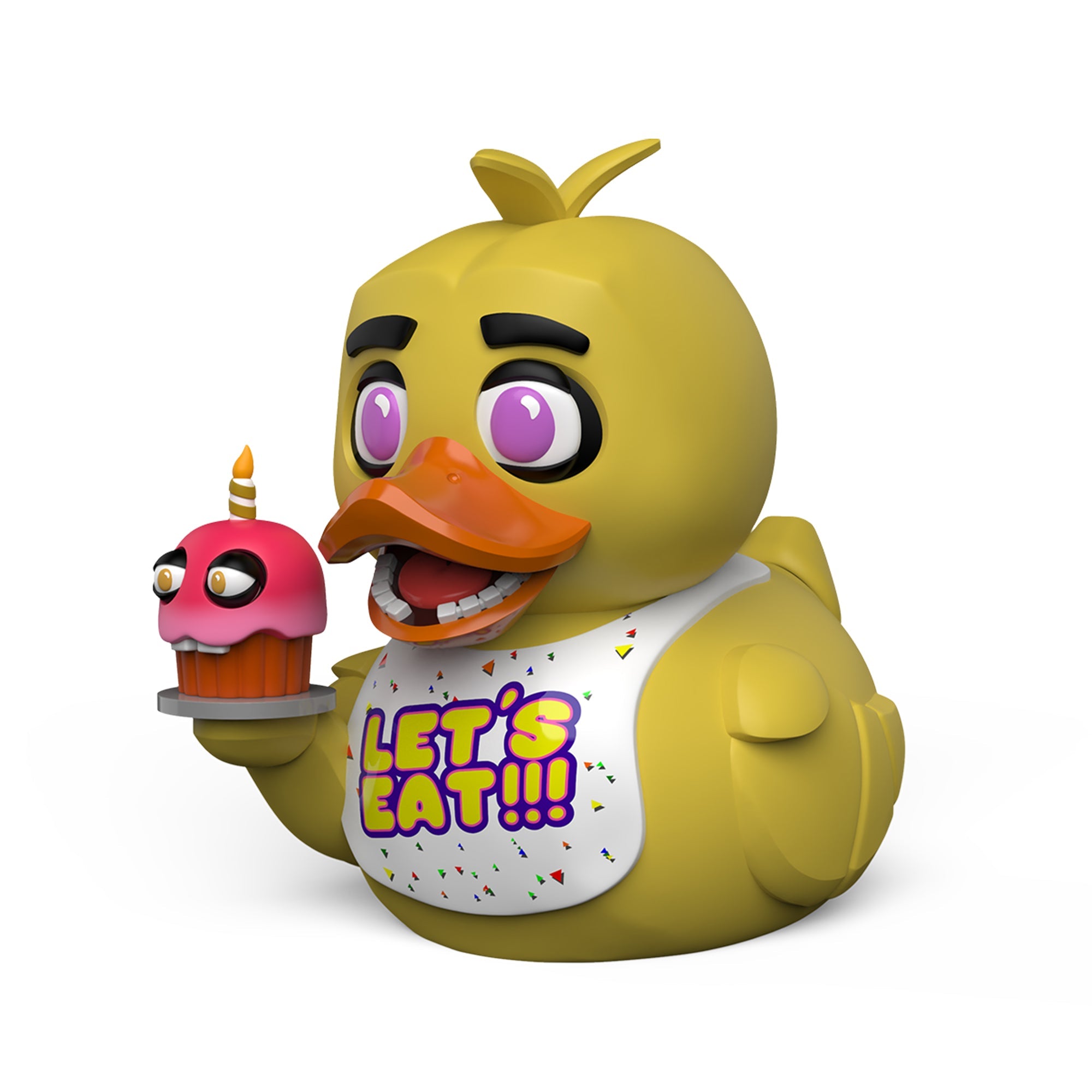Numskull   Fnaf   Tubbz   1st   Ed   Chica   Figur   Geekd   Dk