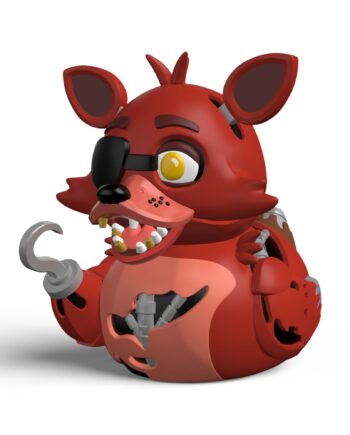Numskull   Fnaf   Tubbz   1st   Ed   Foxy   Figur   Geekd   Dk