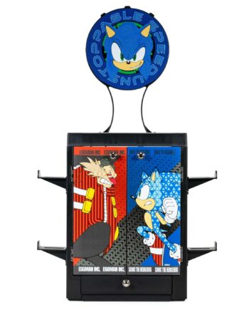 Numskull   Official   Sonic   The   Hedgehog   Gaming   Skab