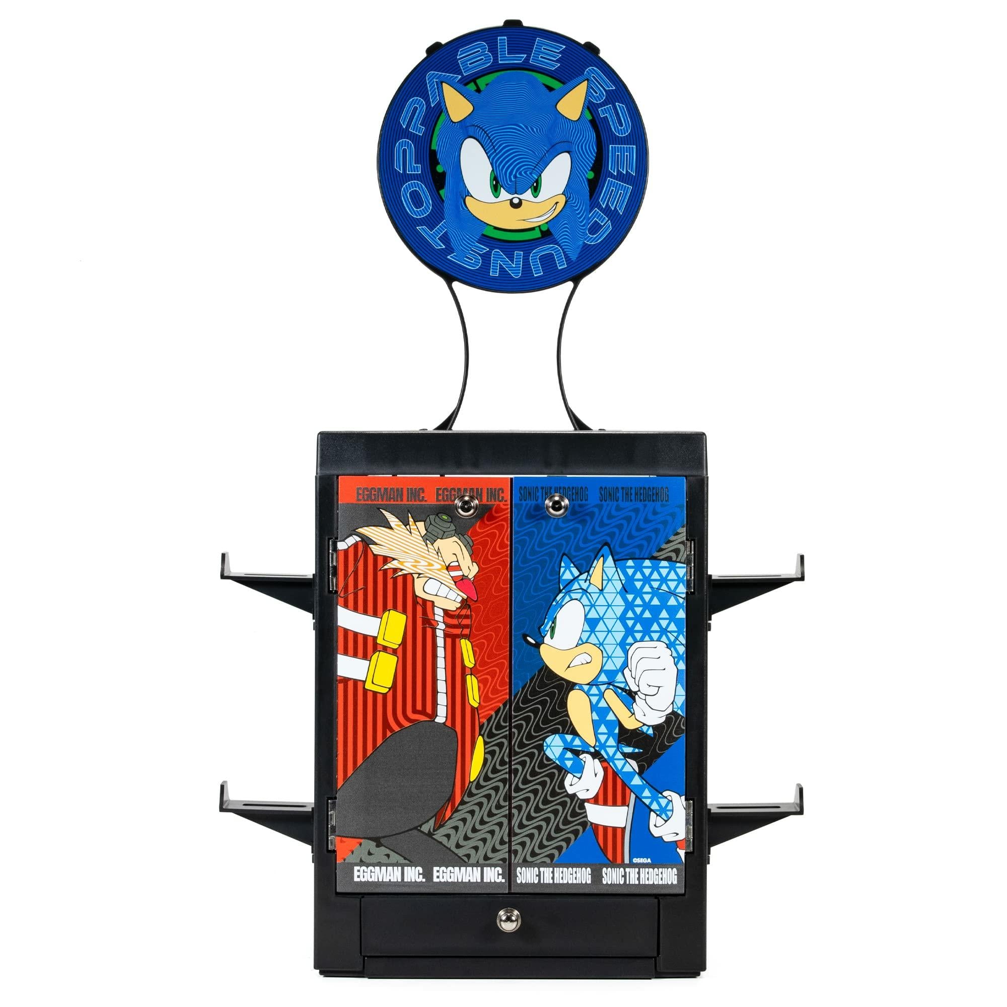 Numskull   Official   Sonic   The   Hedgehog   Gaming   Skab