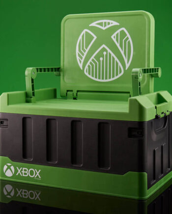 Numskull   Official   Xbox   Soveværelse   Opbevarings   Box   Med   Foldbar   Stol