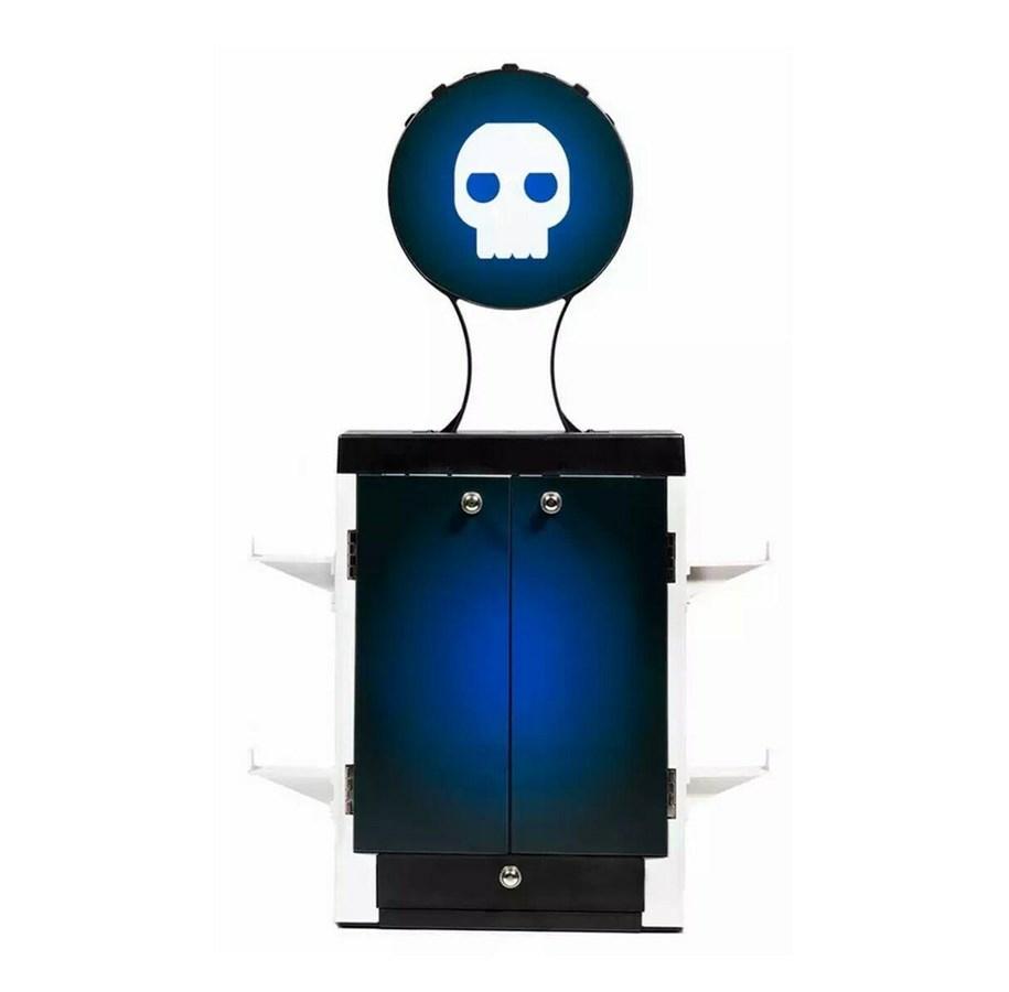 Numskull   Ps5   Inspired   Blå   Og   Hvid   Gaming   Skab