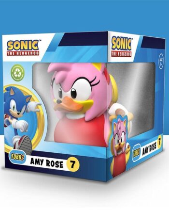 Numskull   Sonic   Tubbz   Boxed   Amy   Rose