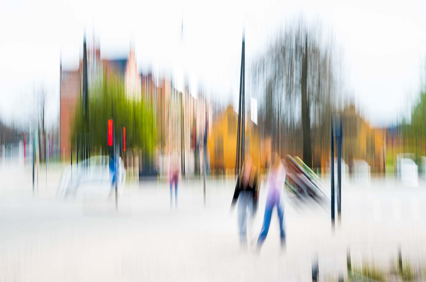 Nyboder   Abstraction   Ll   Af   Klint   Fotografi