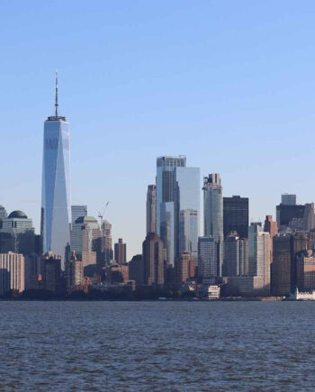 Nyc   Skyline   Af   Helle   Christensen