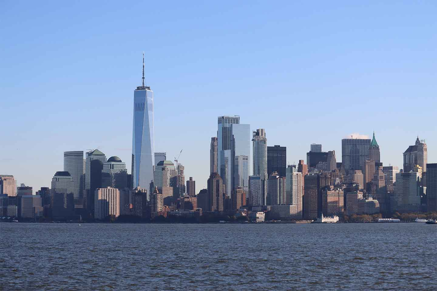 Nyc   Skyline   Af   Helle   Christensen