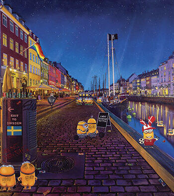 Nyhavn   Af   Artpusher