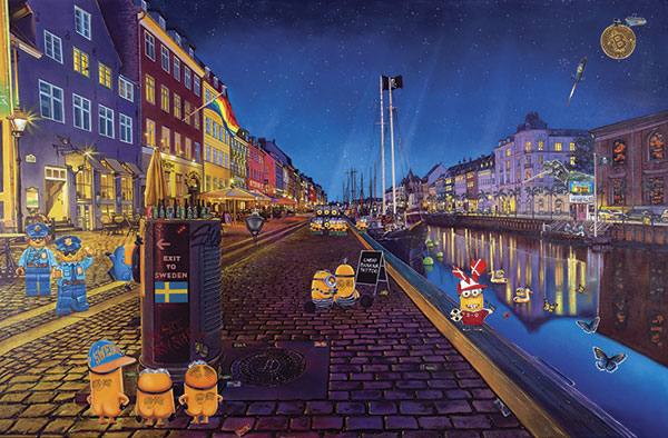 Nyhavn   Af   Artpusher
