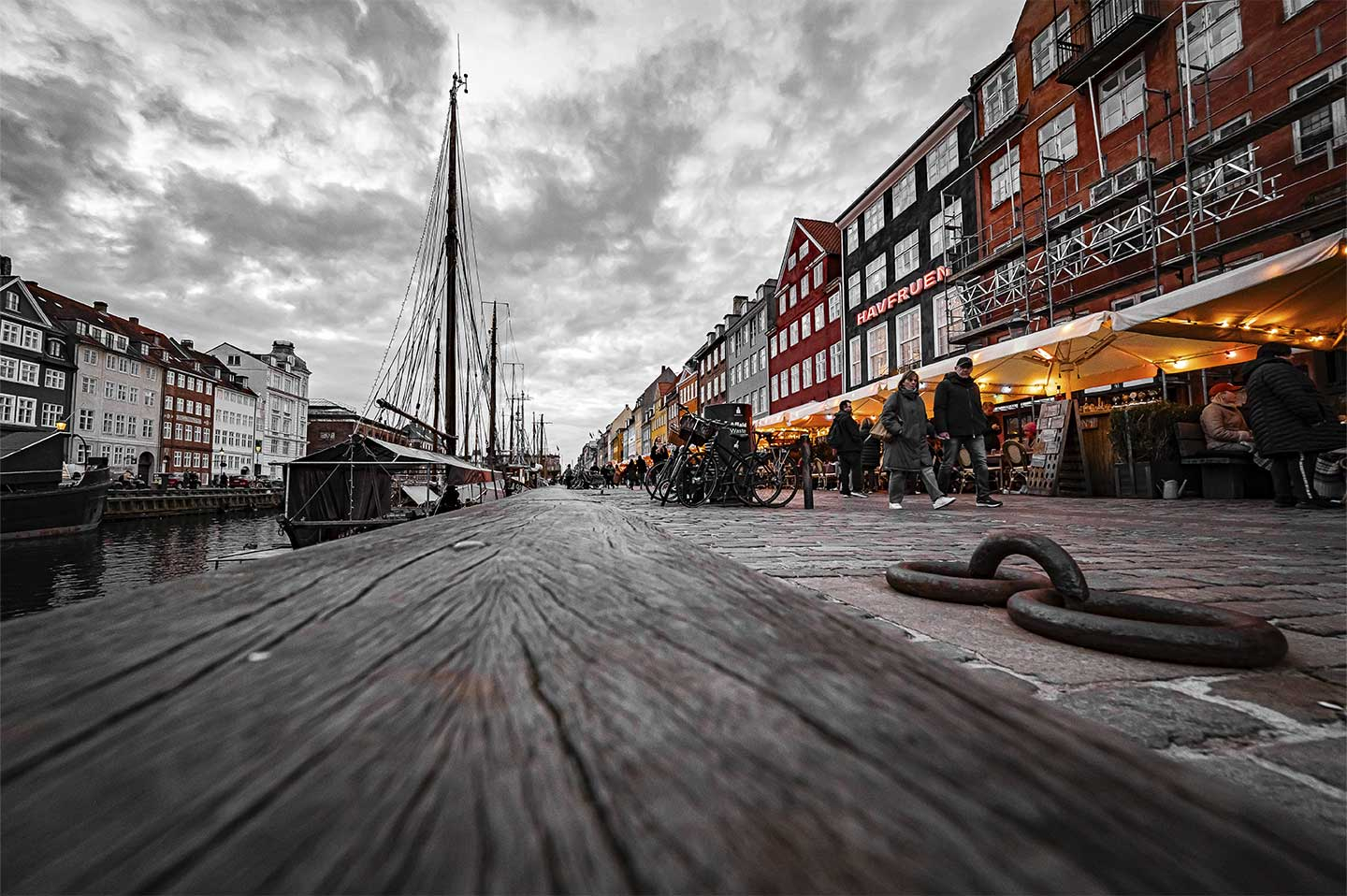 Nyhavn   Af   Cato   Johan   Rød   Photography