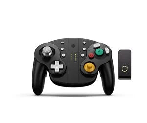 Nyxi   Wizard       Nintendo   Switch   Gamecube   Style   Joy - Pad   Black   Konsol   Geekd   Dk