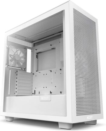 Nzxt   H7   Flow   White   Mid - Tower   Case   Kabinet   Geekd   Dk