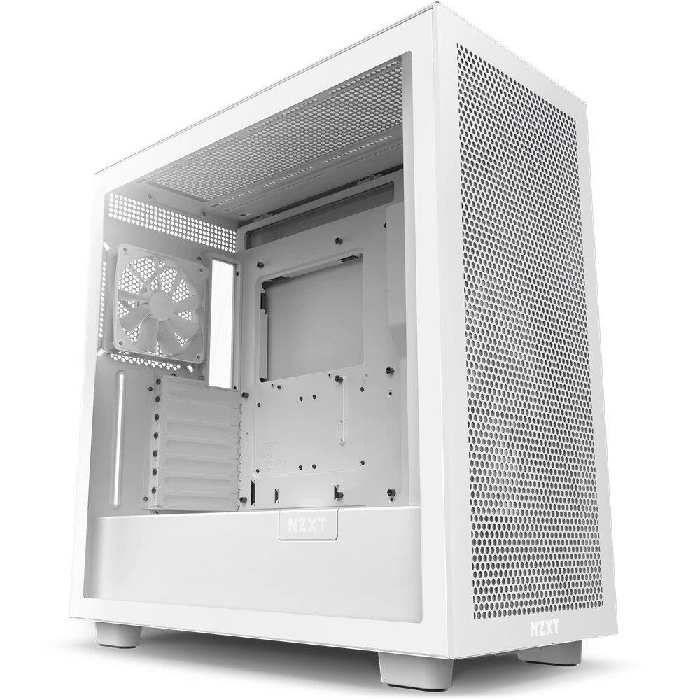 Nzxt   H7   Flow   White   Mid - Tower   Case   Kabinet   Geekd   Dk