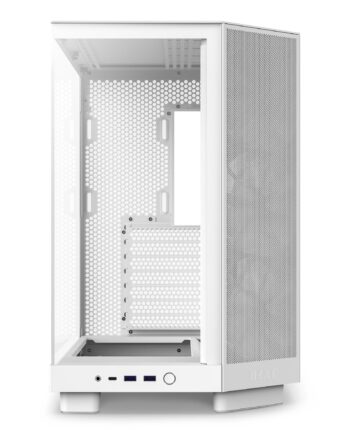 Nzxt   H   Series   H6   Flow   Tårn   Atx   Hvid   Kabinet   Geekd   Dk