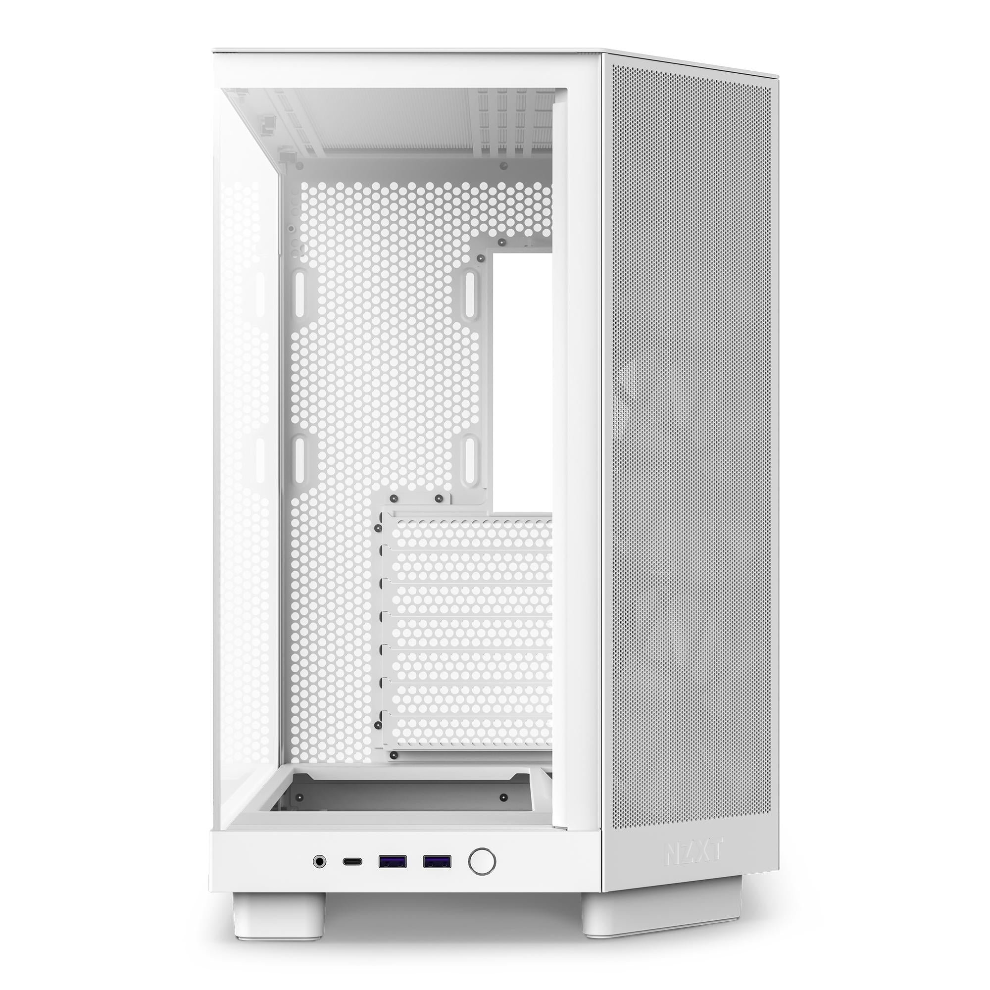 Nzxt   H   Series   H6   Flow   Tårn   Atx   Hvid   Kabinet   Geekd   Dk