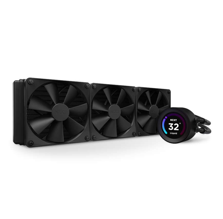 Nzxt   Kraken   Elite   360   Black   Intel   Amd   Vandkøler   Vandkøling   Geekd   Dk
