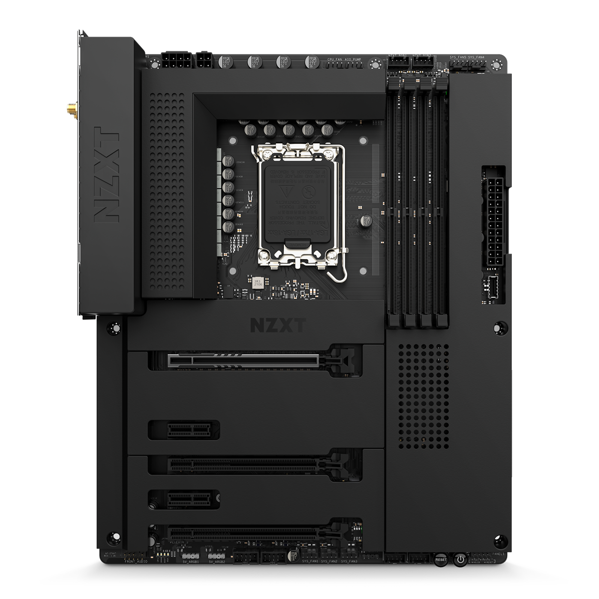 Nzxt   N7   Z790   Ddr5   Black   Bundkort   Geekd   Dk