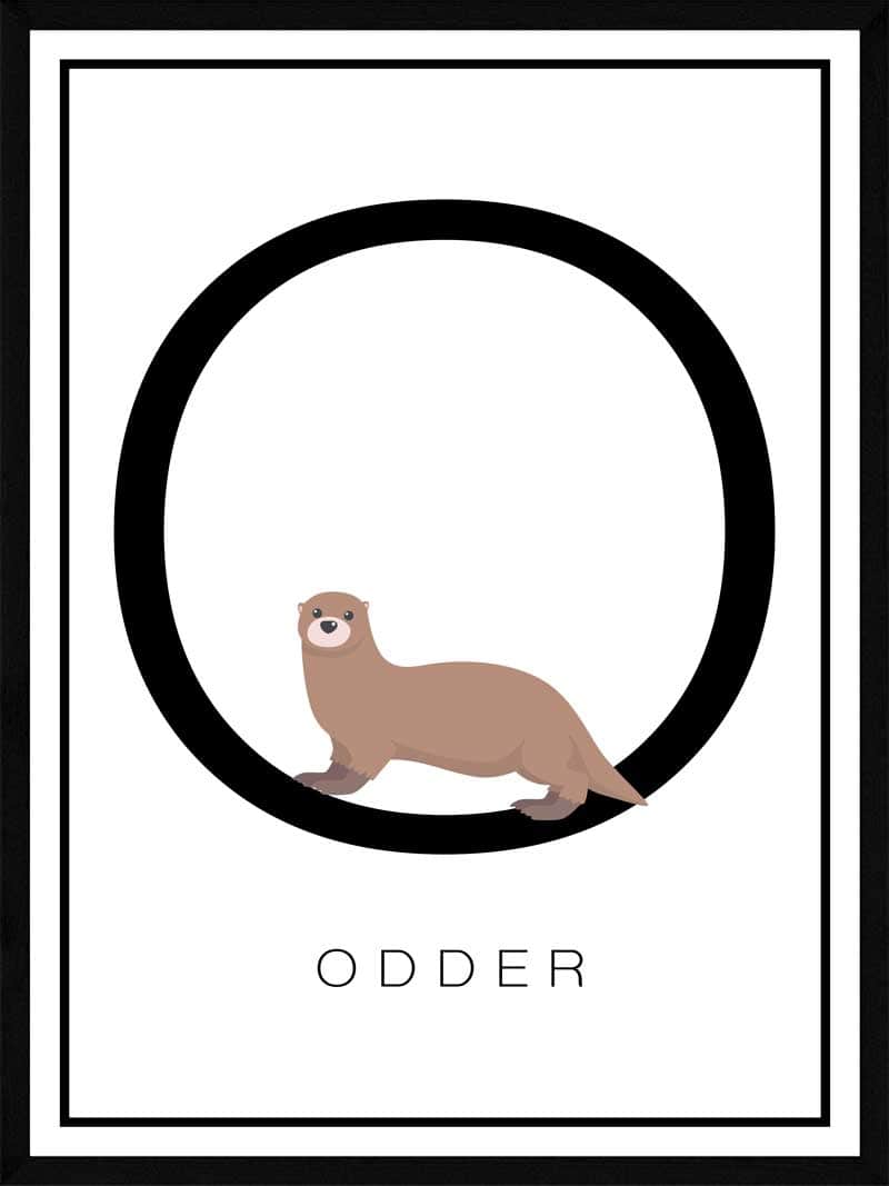 O   Børneplakat