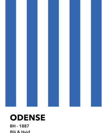 Odense   Blå     Hvid   Af   Olé   Olé