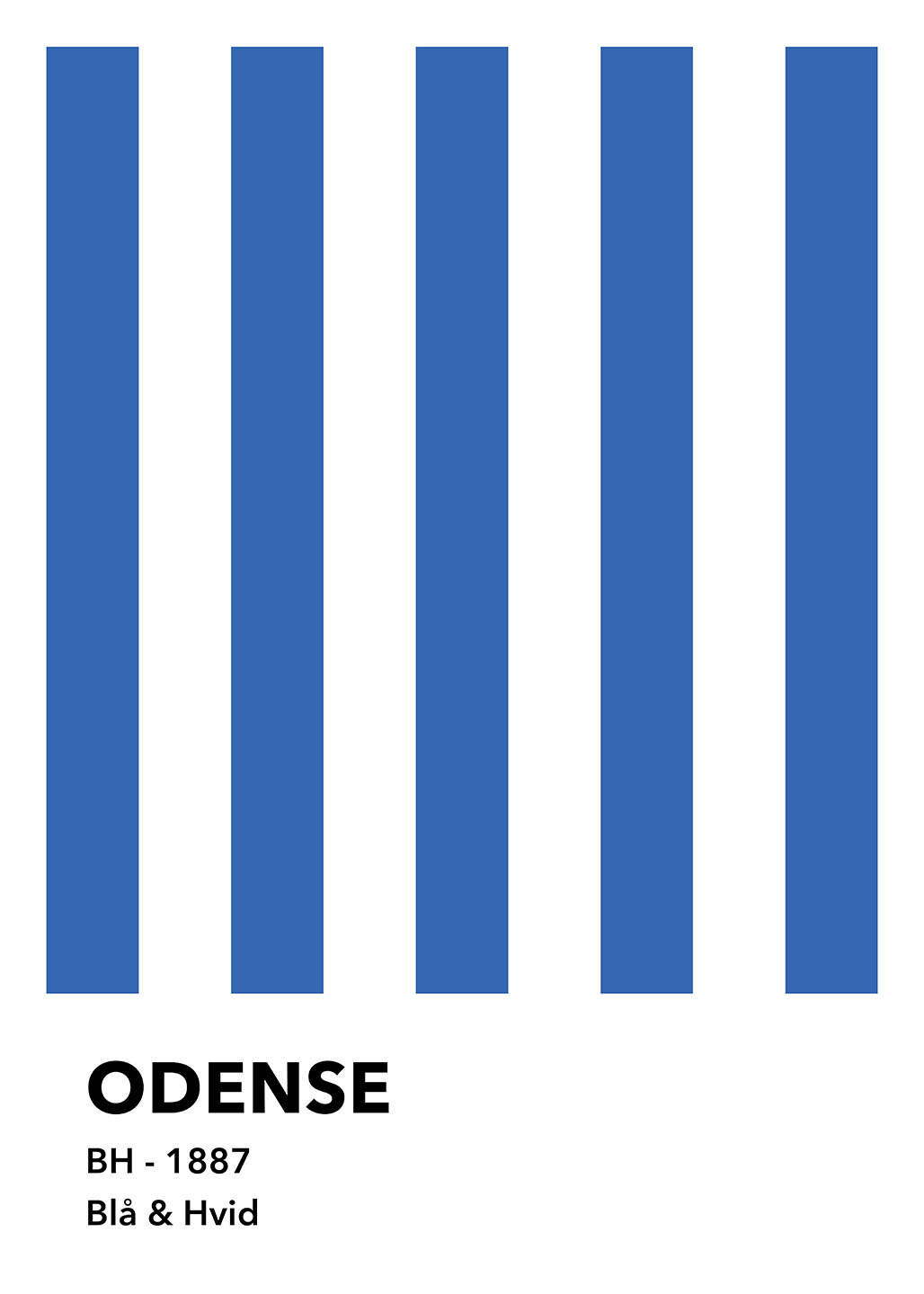 Odense   Blå     Hvid   Af   Olé   Olé