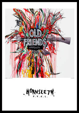 Old   Friends   Af   Hornsleth    230g   Fine   Art   Papir    50x70   Cm
