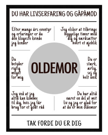 Oldemor   Plakat