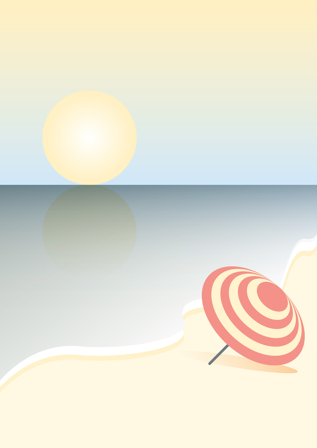 On   The   Beach   Af   Myro   Graphics