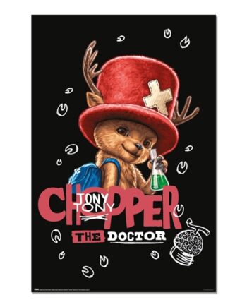 One   Piece   Chopper   Poster   Plakat   61x91   5cm