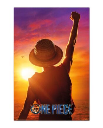 One   Piece   Monkey   D    Luffy   Poster   Plakat   61x91   5cm