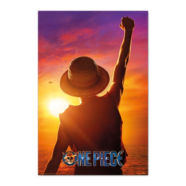 One Piece Monkey D Luffy Poster Plakat 61x91 5cm
