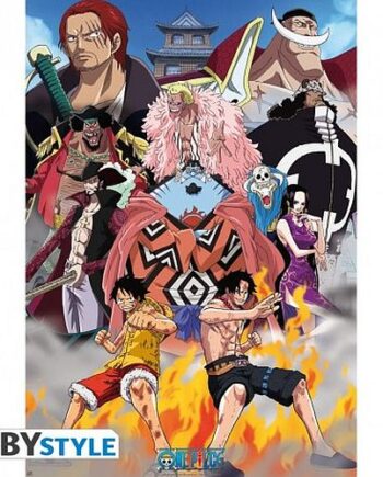 One   Piece   Poster   Marine   Ford    91   5x61