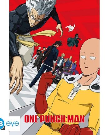 One   Punch   Man   Season       Artwork   Poster   Plakat   61x91   5cm