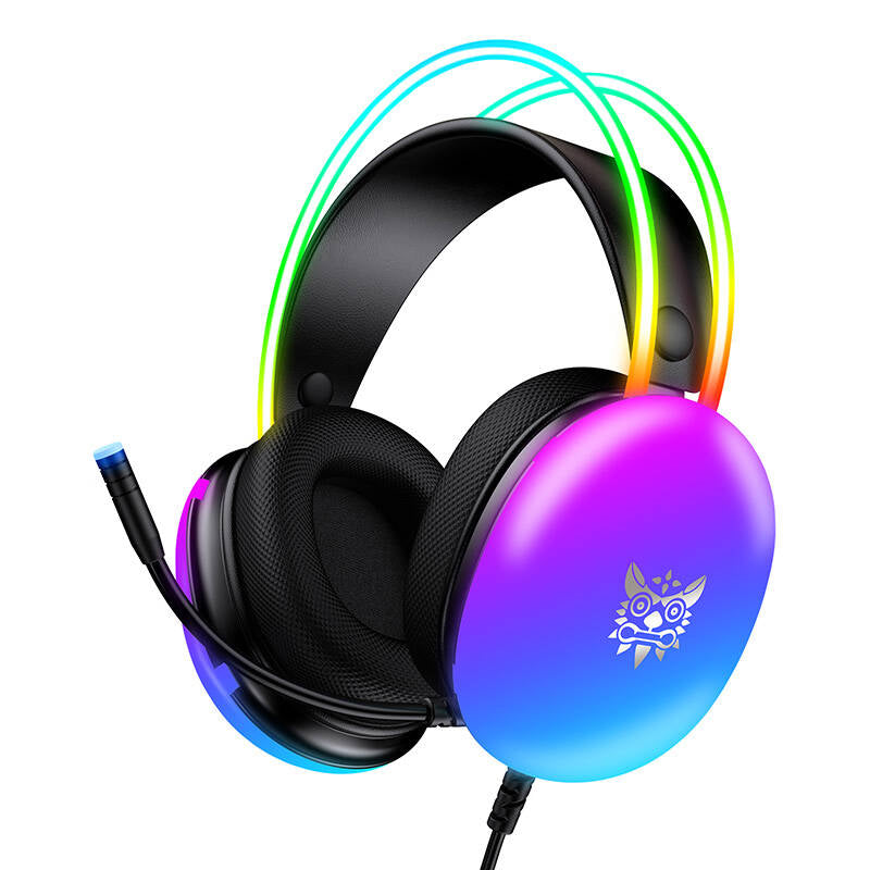 Onikuma   X25   Gaming   Headset    Sort    Geekd   Dk