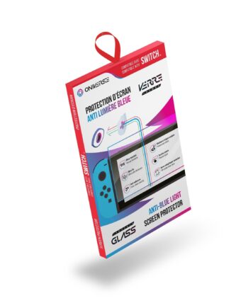 Oniverse   Anti - Blue   Light   Protective   Screen   For   Console    Switch