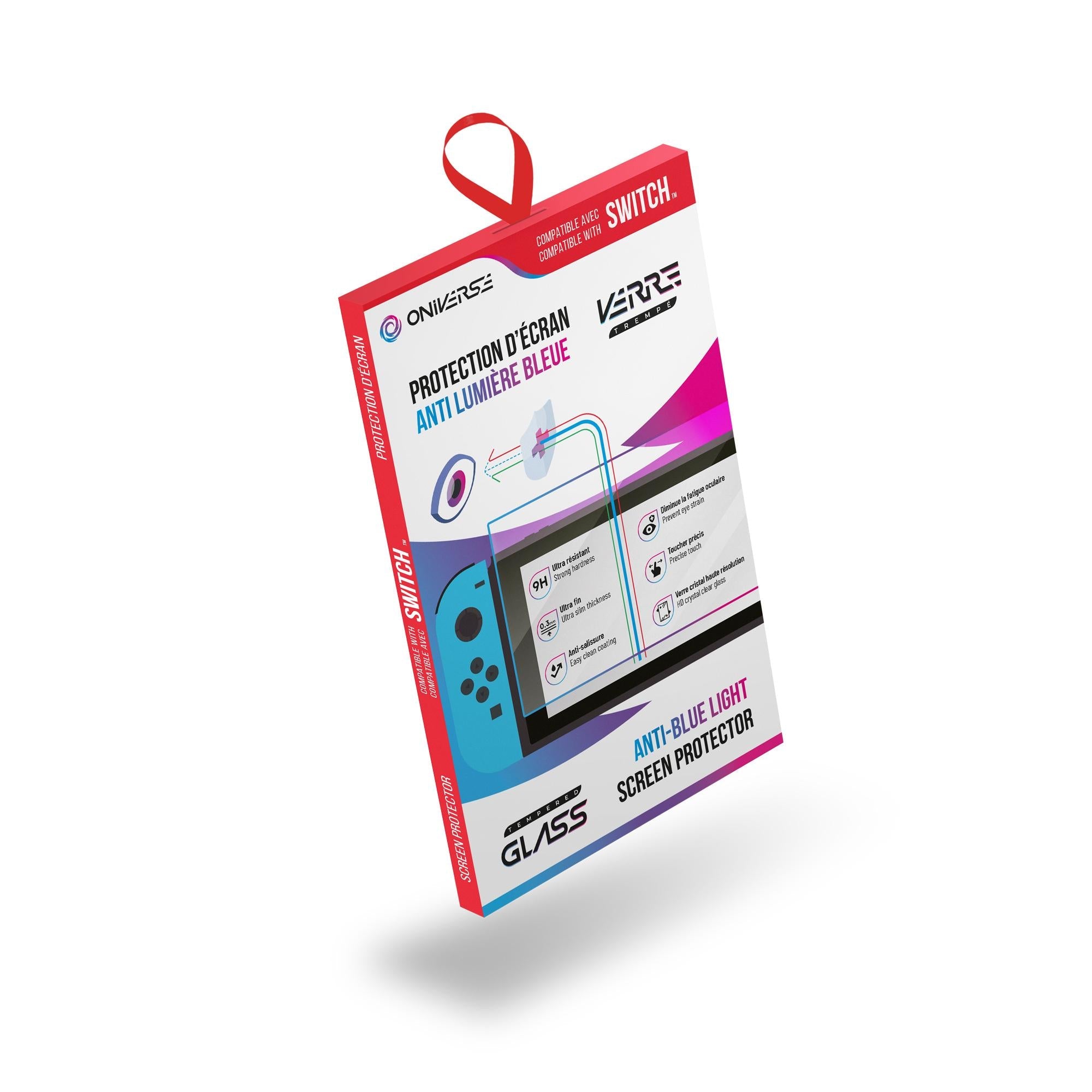 Oniverse   Anti - Blue   Light   Protective   Screen   For   Console    Switch
