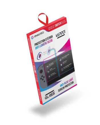 Oniverse   Anti - Blue   Light   Protective   Screen   For   Console    Switch   Oled