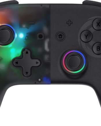Oniverse   Bluetooth   Controller   For   Nintendo   Switch     Pc     Ios     Android   Black   Star
