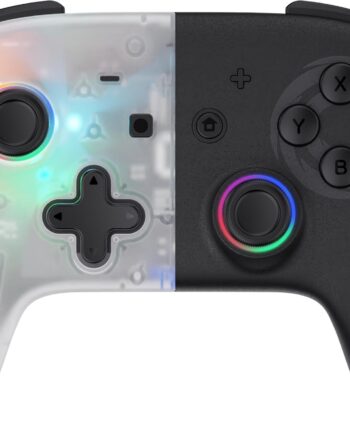 Oniverse   Bluetooth   Controller   For   Nintendo   Switch     Pc     Ios     Android   White   Star