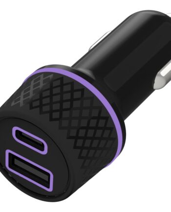 Oniverse   Cable   Car   Charger   Adaptor   60w            M   Black