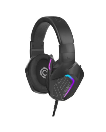 Oniverse   Gaming   Headset   Meteor   Carbon   Black