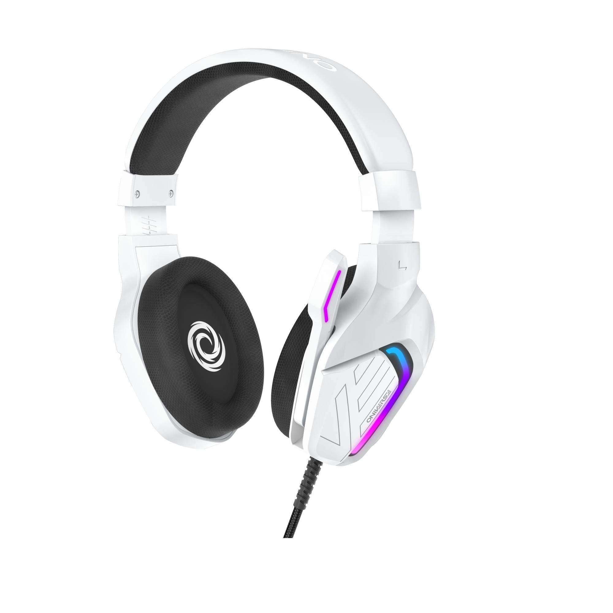 Oniverse   Gaming   Headset   Meteor   Frost   White