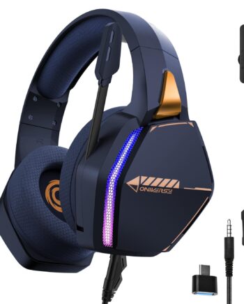 Oniverse   Gaming   Headset   Nebula   Abysse   Blue   Konsol   Tilbehør   Geekd   Dk
