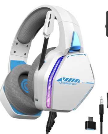 Oniverse   Gaming   Headset   Nebula   Arctic   White