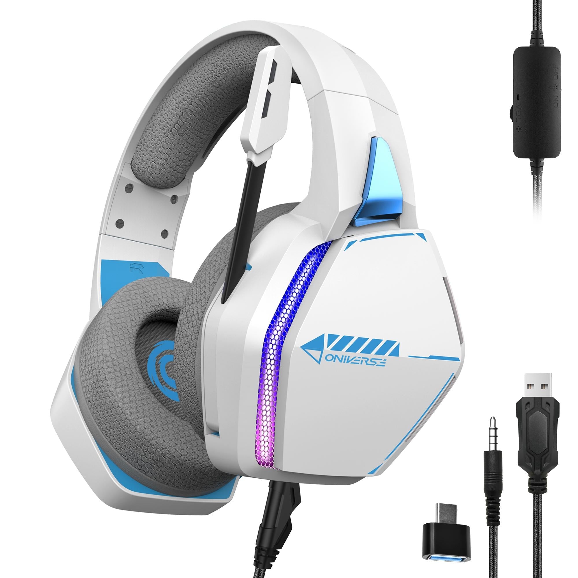 Oniverse   Gaming   Headset   Nebula   Arctic   White