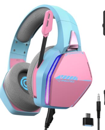 Oniverse   Gaming   Headset   Nebula   Diva   Pink