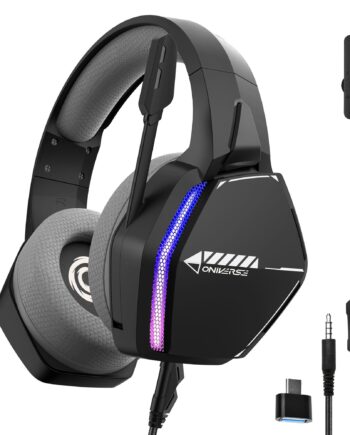 Oniverse   Gaming   Headset   Nebula   Infinite   Black