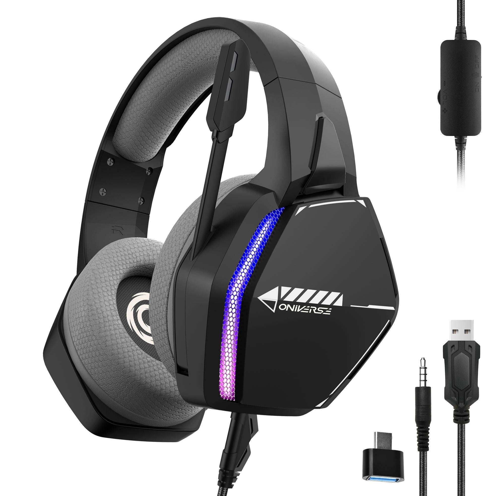 Oniverse   Gaming   Headset   Nebula   Infinite   Black