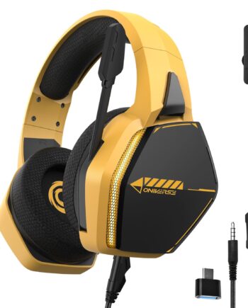 Oniverse   Gaming   Headset   Nebula   Solarfire   Yellow
