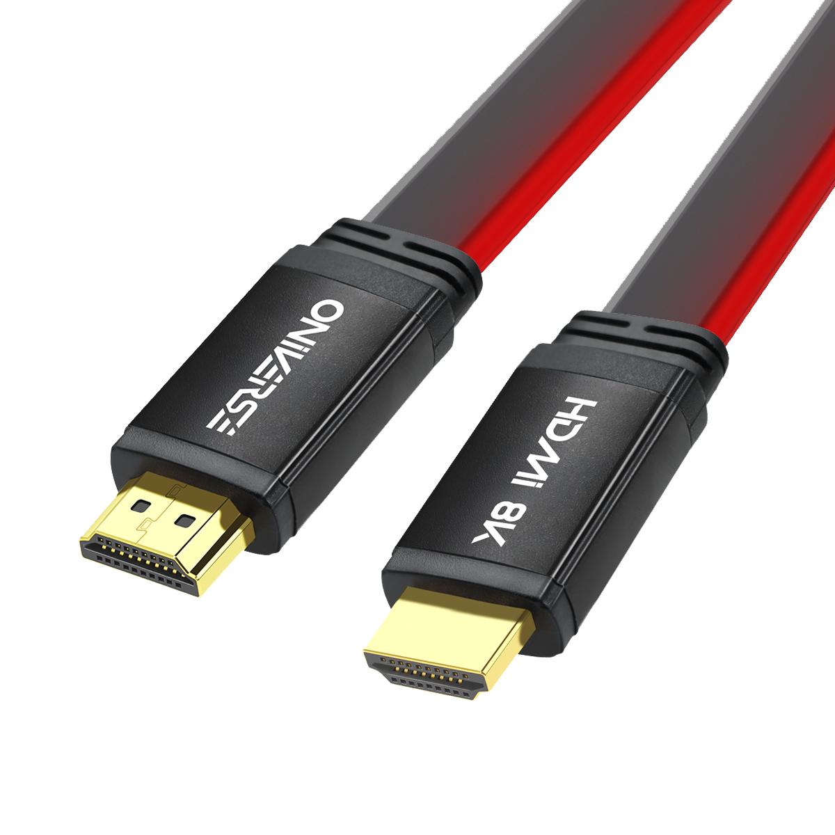 Oniverse   Hdmi   Led   Cable   8k   Red