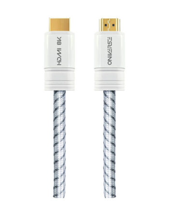 Oniverse   8k   Hdmi   Cable   White   Konsol   Tilbehør   Geekd   Dk