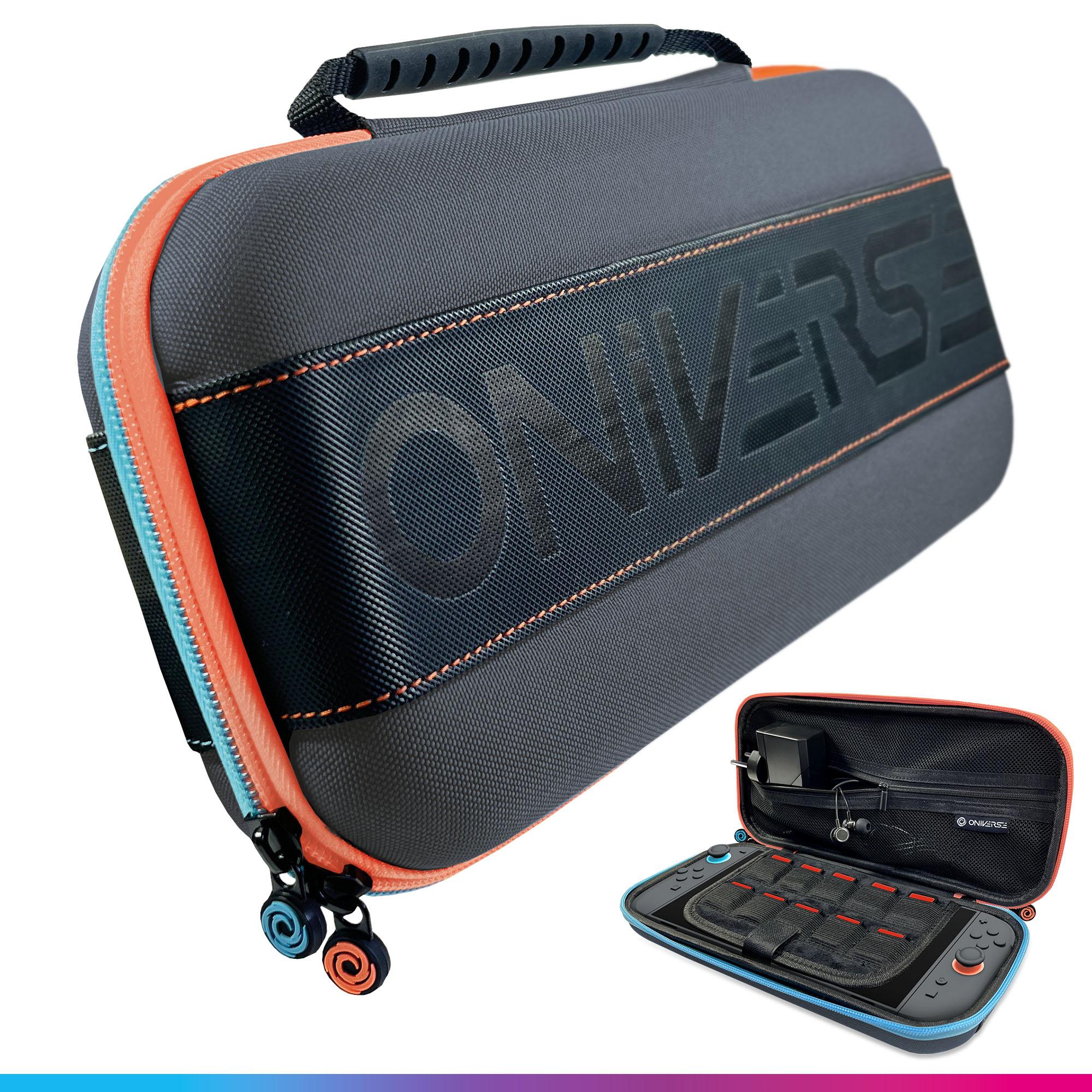 Oniverse   Nsw2   Carrying   Case   Grey   Konsol   Tilbehør   Geekd   Dk